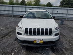 2016 Jeep Cherokee Sport White vin: 1C4PJMAS1GW322155