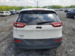 2016 Jeep Cherokee Sport White vin: 1C4PJMAS1GW322155