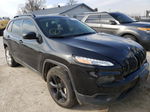 2016 Jeep Cherokee Sport Black vin: 1C4PJMAS1GW375180