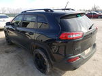 2016 Jeep Cherokee Sport Black vin: 1C4PJMAS1GW375180