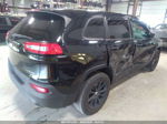 2014 Jeep Cherokee Sport Black vin: 1C4PJMAS5EW322351