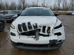 2016 Jeep Cherokee Sport White vin: 1C4PJMAS5GW268231