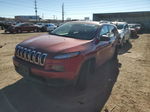 2016 Jeep Cherokee Sport Красный vin: 1C4PJMAS6GW268626