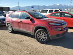 2016 Jeep Cherokee Sport Красный vin: 1C4PJMAS6GW268626