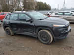 2014 Jeep Cherokee Sport Black vin: 1C4PJMAS7EW322206