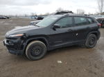 2014 Jeep Cherokee Sport Black vin: 1C4PJMAS7EW322206