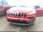 2016 Jeep Cherokee Sport Red vin: 1C4PJMAS9GW209294