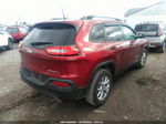 2016 Jeep Cherokee Sport Red vin: 1C4PJMAS9GW209294