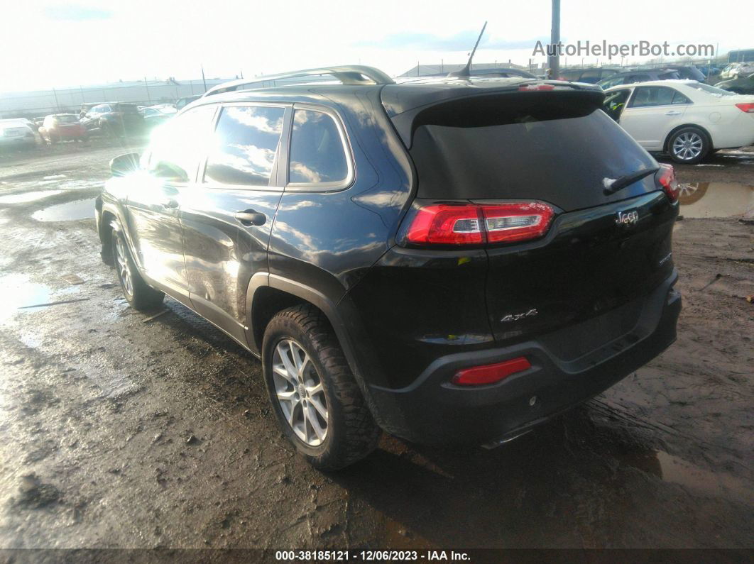 2016 Jeep Cherokee Sport Черный vin: 1C4PJMAS9GW277000