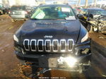 2016 Jeep Cherokee Sport Black vin: 1C4PJMAS9GW277000