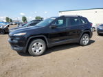 2015 Jeep Cherokee Sport Черный vin: 1C4PJMASXFW719393