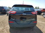 2015 Jeep Cherokee Sport Black vin: 1C4PJMASXFW719393