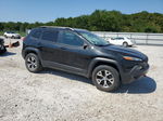 2016 Jeep Cherokee Trailhawk Black vin: 1C4PJMBB0GW131809