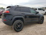 2015 Jeep Cherokee Trailhawk Black vin: 1C4PJMBB1FW571018