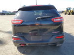 2014 Jeep Cherokee Trailhawk Black vin: 1C4PJMBB2EW187375