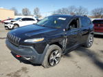 2014 Jeep Cherokee Trailhawk Black vin: 1C4PJMBB2EW187375