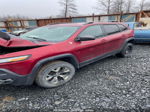 2015 Jeep Cherokee Trailhawk Red vin: 1C4PJMBB4FW615805