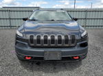 2015 Jeep Cherokee Trailhawk Charcoal vin: 1C4PJMBB5FW591854