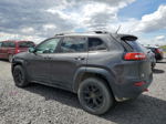 2015 Jeep Cherokee Trailhawk Charcoal vin: 1C4PJMBB5FW591854