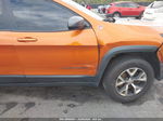 2016 Jeep Cherokee Trailhawk Orange vin: 1C4PJMBB8GW277701