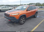 2016 Jeep Cherokee Trailhawk Orange vin: 1C4PJMBB8GW277701