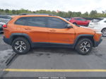 2016 Jeep Cherokee Trailhawk Orange vin: 1C4PJMBB8GW277701