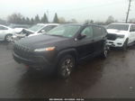 2014 Jeep Cherokee Trailhawk Черный vin: 1C4PJMBB9EW131966