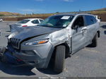 2015 Jeep Cherokee Trailhawk Gray vin: 1C4PJMBB9FW615623