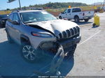 2015 Jeep Cherokee Trailhawk Gray vin: 1C4PJMBB9FW615623