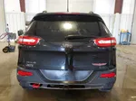 2015 Jeep Cherokee Trailhawk Black vin: 1C4PJMBB9FW615895