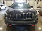 2015 Jeep Cherokee Trailhawk Black vin: 1C4PJMBB9FW615895