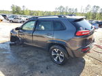 2014 Jeep Cherokee Trailhawk Gray vin: 1C4PJMBBXEW308766