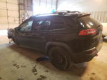 2015 Jeep Cherokee Trailhawk Black vin: 1C4PJMBBXFW545890