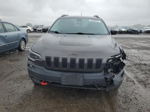 2019 Jeep Cherokee Trailhawk Угольный vin: 1C4PJMBN0KD258302