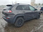 2019 Jeep Cherokee Trailhawk Угольный vin: 1C4PJMBN0KD258302