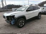 2019 Jeep Cherokee Trailhawk 4x4 Белый vin: 1C4PJMBN1KD261371