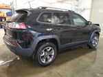 2019 Jeep Cherokee Trailhawk Черный vin: 1C4PJMBN3KD207652