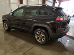 2019 Jeep Cherokee Trailhawk Черный vin: 1C4PJMBN3KD207652