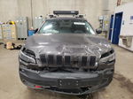 2019 Jeep Cherokee Trailhawk Угольный vin: 1C4PJMBN4KD175102