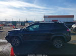 2019 Jeep Cherokee Trailhawk 4x4 Black vin: 1C4PJMBN5KD226994