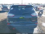 2019 Jeep Cherokee Trailhawk 4x4 Black vin: 1C4PJMBN5KD226994