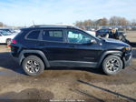 2019 Jeep Cherokee Trailhawk 4x4 Black vin: 1C4PJMBN5KD226994