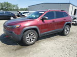 2019 Jeep Cherokee Trailhawk Красный vin: 1C4PJMBN7KD133569