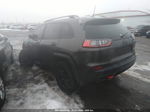 2019 Jeep Cherokee Trailhawk 4x4 Black vin: 1C4PJMBN8KD175197