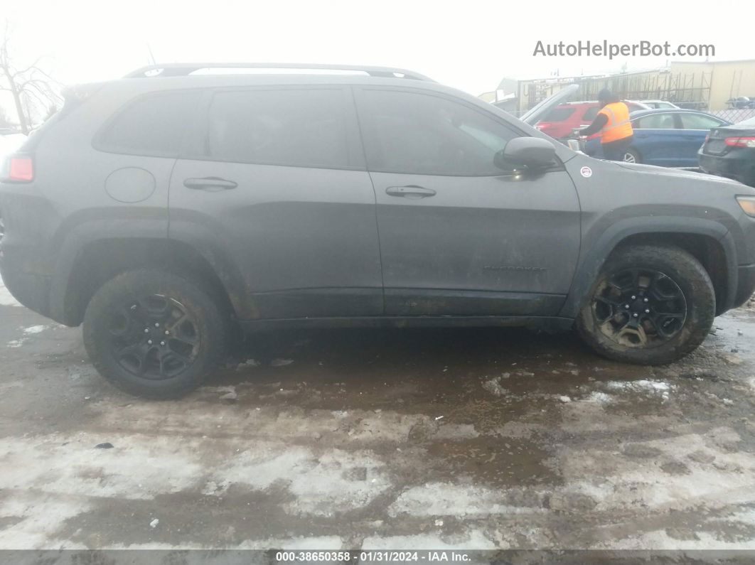 2019 Jeep Cherokee Trailhawk 4x4 Черный vin: 1C4PJMBN8KD175197