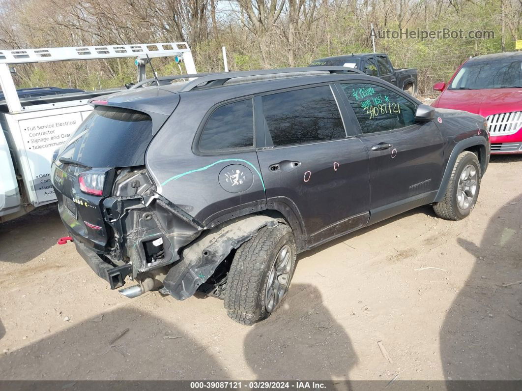 2019 Jeep Cherokee Trailhawk 4x4 Серый vin: 1C4PJMBN8KD486872