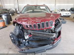 2019 Jeep Cherokee Trailhawk 4x4 Red vin: 1C4PJMBN8KD487486