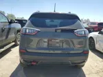 2019 Jeep Cherokee Trailhawk Gray vin: 1C4PJMBNXKD437284