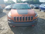 2015 Jeep Cherokee Trailhawk Оранжевый vin: 1C4PJMBS0FW693577