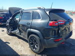 2016 Jeep Cherokee Trailhawk Black vin: 1C4PJMBS0GW109597